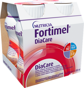Fortimel DiaCare chocoaldesmaak 4x200ml