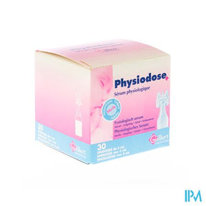 Physiodose Serum Fysio Ud Ster 30x5ml