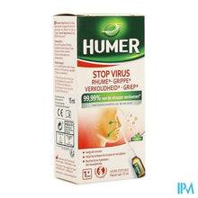 Afbeelding in Gallery-weergave laden, Humer Stop Virus Neusspray 15ml
