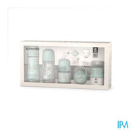 Suavinex Bonhomia Welcome Baby Set Green 6 Prod.