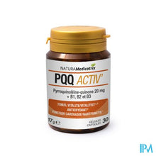 Afbeelding in Gallery-weergave laden, Pqq Activ' V-caps 30
