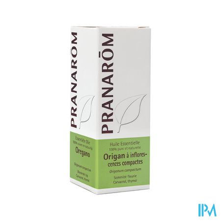 Oregano Inflor. Ess Olie 10ml Pranarom