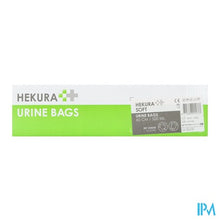 Afbeelding in Gallery-weergave laden, Hekura Soft Urinezak 500ml 60cm + Kraan 10 Uz4530
