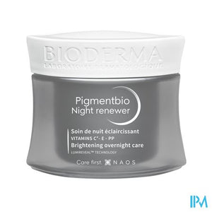 Bioderma Pigmentbio Night Renewer Pot 50ml