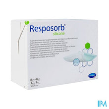 Load image into Gallery viewer, Resposorb Silicone 8x8cm 10 4130411
