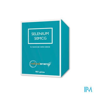 Natural Energy - Selenium 50 Caps 180