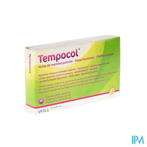 Tempocol Caps 60 X 182mg