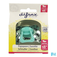 Afbeelding in Gallery-weergave laden, Difrax Fopspeen Sil Dental Xtr Sterk 18m+ 342

