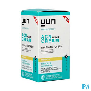 Yun Acn Probiotic Repair Gezichtscreme 50ml