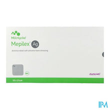 Afbeelding in Gallery-weergave laden, Mepilex Ag Verband Steriel 10,0x21,0cm 5 287221
