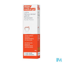 Charger l'image dans la galerie, Elmex Medical Dentaal Gel 1,25% Tube 38g Nf
