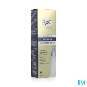 Roc Pro Correct A/wrinkle Rejuv. Fluid Fl 40ml
