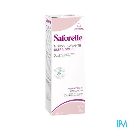 Saforelle Wasschuim Ultrazacht 250ml