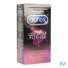 Load image into Gallery viewer, Durex Orgasm Intens Condoms 10
