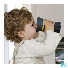 Load image into Gallery viewer, Difrax A/lek Beker 360 Graden Blauw/geel

