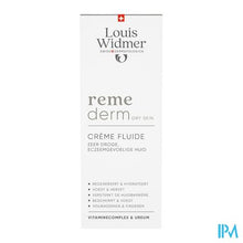 Afbeelding in Gallery-weergave laden, Widmer Remederm Creme Fluide 200ml
