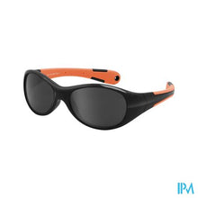 Load image into Gallery viewer, Eureka Care Zonnebril Kind Zwart-oranje 4-12jaar
