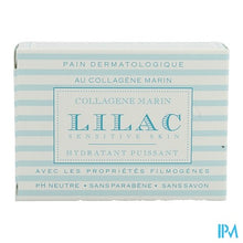 Afbeelding in Gallery-weergave laden, Lilac Wasstuk Dermatol. Zeecollageen 100g
