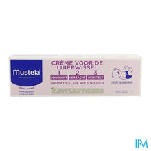 Load image into Gallery viewer, Mustela Bb Creme Luierwissel 1-2-3 100g
