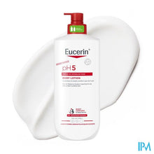 Load image into Gallery viewer, Eucerin Ph5 Body Lotion Droge&gev. Huid Pomp 750ml
