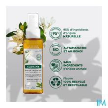 Load image into Gallery viewer, Klorane Capil. Olie Tamanu&monoi Bio 100ml
