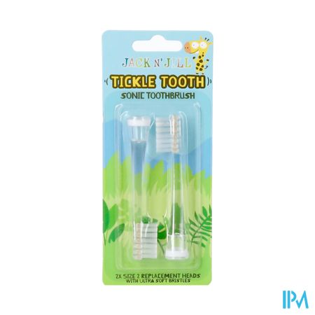 Jack N' Jill Tickle Tooth Elek.tandenb.opzetstuk 8