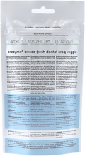 Afbeelding in Gallery-weergave laden, Orozyme Bucco-fresh Dental Croq Dog&amp;cat &lt;10kg 60g
