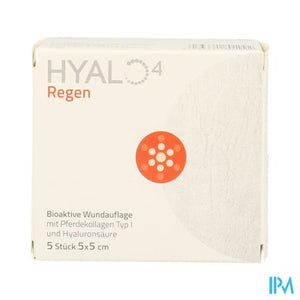 Hyalo 4 Regen Gaasverband Ster 5 X 5cm 5