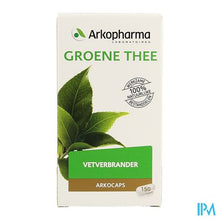 Charger l'image dans la galerie, Arkocaps Groene Thee (camiline)plantaardig 150
