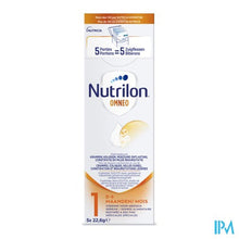 Afbeelding in Gallery-weergave laden, Nutrilon Omneo 1 Melk Zuig.melk Pdr Trialpack5x23g
