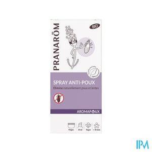 Aromapoux Bio Spray A/luis 30ml + Kam