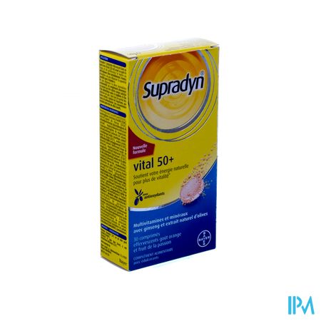 Supradyn Vital 50+ Bruistabletten 30