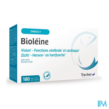 Bioleine Omega 3 Caps 180
