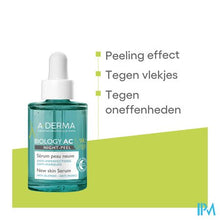 Afbeelding in Gallery-weergave laden, Aderma Biology Ac Night Peel Serum A/onzuiv. 30ml
