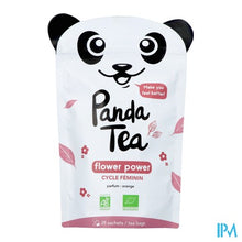 Afbeelding in Gallery-weergave laden, Panda Tea Flowerpower 28 Days 42g
