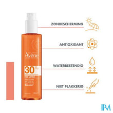 Afbeelding in Gallery-weergave laden, Avene Zon Spf30 Olie 200ml
