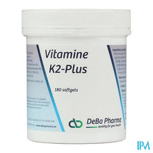 Afbeelding in Gallery-weergave laden, K2-plus Softgels 180 Deba
