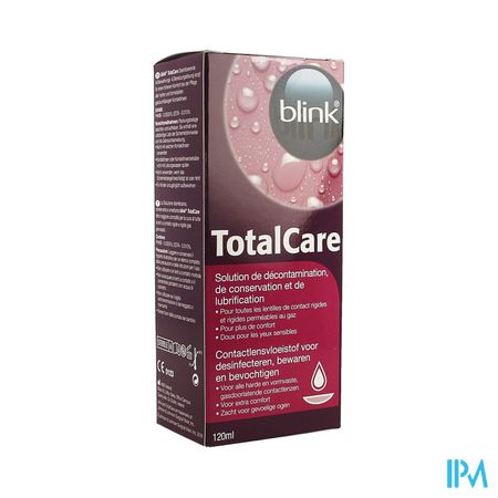 Totalcare Desinfect. Solution 120ml 2615