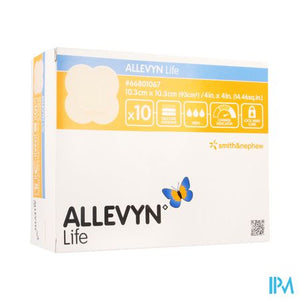 Allevyn Life Verb 10,3x10,3cm 10 66801067