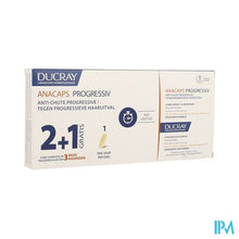 Load image into Gallery viewer, Ducray Anacaps Trio Progressiv A/chute Caps 3x30
