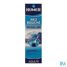 Load image into Gallery viewer, Humer Spray Hypertonisch Volw 50ml
