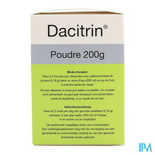 Load image into Gallery viewer, Dacitrin Pdr 200g
