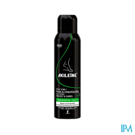 Akileine Spray 3en1 Pieds & Chaussures 150ml