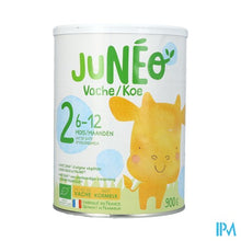 Afbeelding in Gallery-weergave laden, Juneo 2 Koemelk 6-12m 900g
