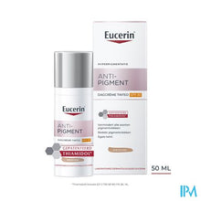 Afbeelding in Gallery-weergave laden, Eucerin A/pigment Dagcreme Tinted Ip30 Medium 50ml
