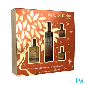 Nuxe Koffertje Kerst Parfum Prodigieux 4 Prod.