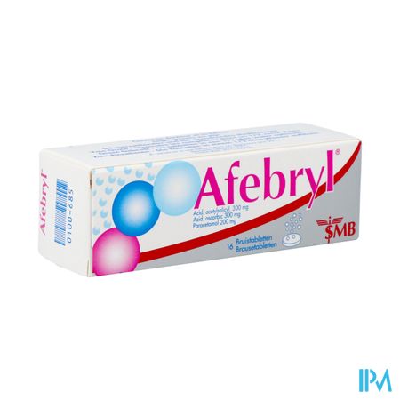 Afebryl Comp Eff 16