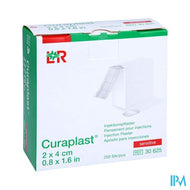 Curaplast Sensitiv Verb Adh 2x4cm 250 30625