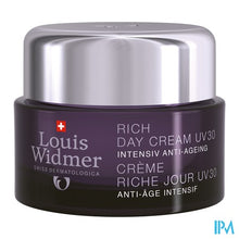 Afbeelding in Gallery-weergave laden, Widmer Iaa Dagcreme Rijk Uv30 N/parf Pot 50ml
