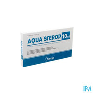 Aqua Sterop Pour Inj Solvens Amp 10 X 10ml